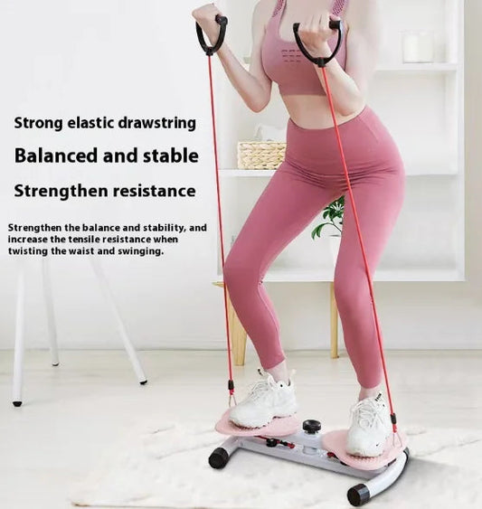 Turntable Large Waist Twist Machine HejK.com