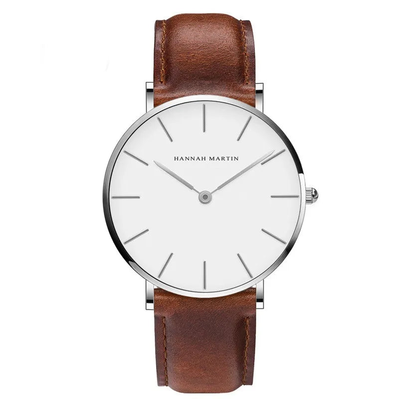 Waterproof Business Casual Belt Watch HejK.com