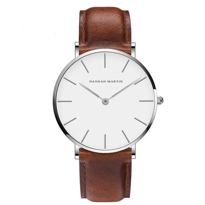 Waterproof Business Casual Belt Watch HejK.com