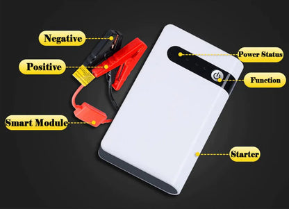 20000mAh Car Jump Starter Booster Jumper Box Power Bank Battery Charger Portable WEM Support (www.WEM.support)