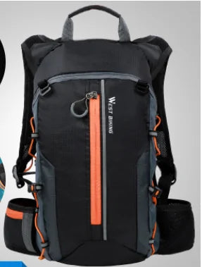 Wasserdichter Leichter Fahrradrucksack WEM Support (www.WEM.support)