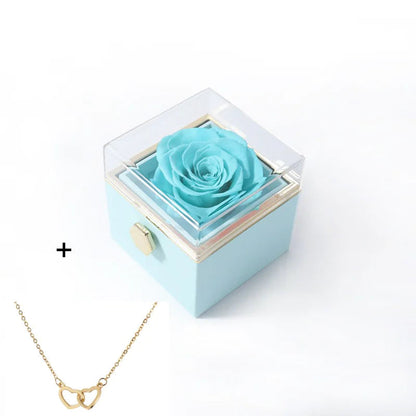 Acrylic Ring Box Valentine's Day WEM Support (www.WEM.support)