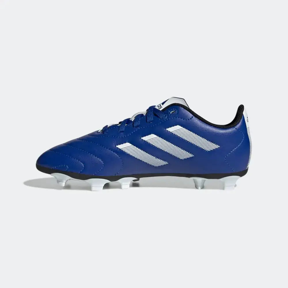 Adidas Unisex-Child Goletto VIII Firm Ground Soccer Shoe 11 Little Kid Team Royal Blue/White/Black, Goletto VIII Soccer Shoe My Store