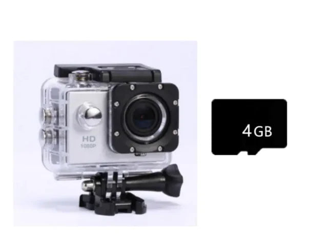 1080P Waterproof Action Camera WEM Support (www.WEM.support)