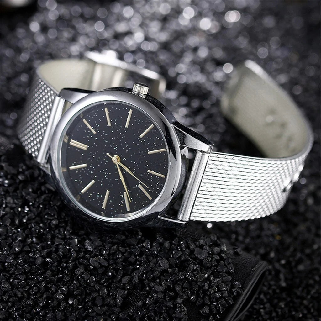 Starry Sky Star Embellishment Watch WEM Support (www.WEM.support)