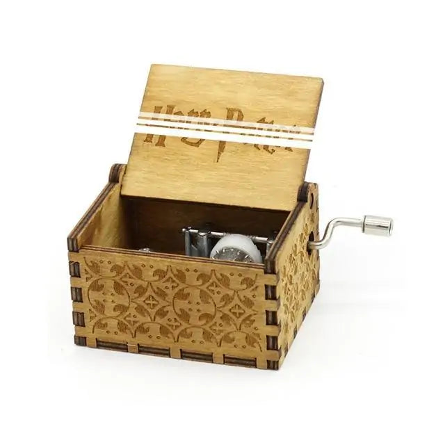 Wooden Mini Music Box WEM Support (www.WEM.support)