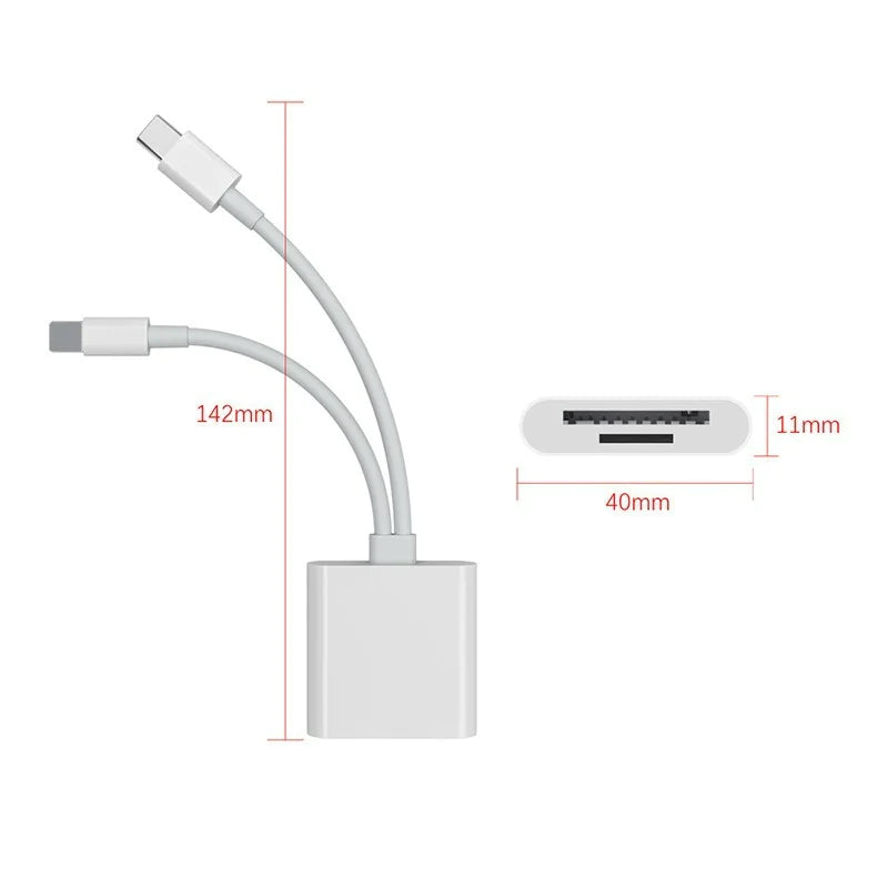 Universal Converter With Card Reader WEM Support (www.WEM.support)