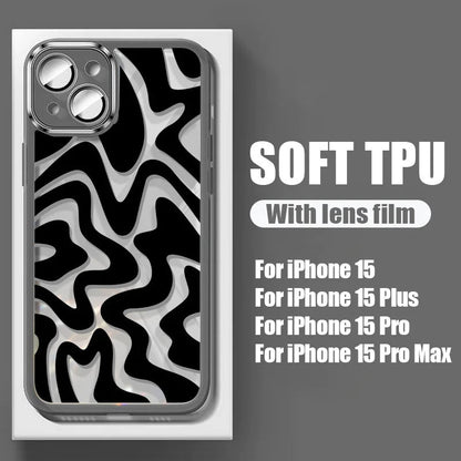 Striped Graffiti Metal Protective Cover HejK.com