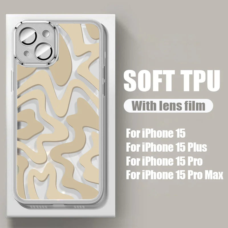 Striped Graffiti Metal Protective Cover HejK.com