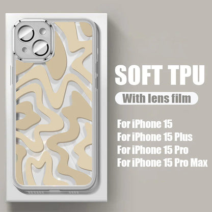 Striped Graffiti Metal Protective Cover HejK.com
