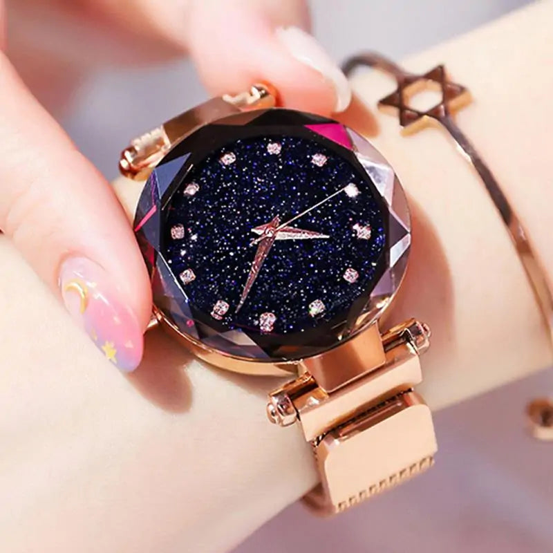 Women's Luxury Diamond Watch WEM Support (www.WEM.support)