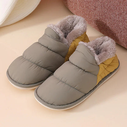 Winter Velvet-Lined Rainproof Shoes WEM Support (www.WEM.support)