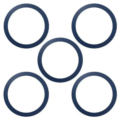 MagSafe-Compatible 5-Piece Magnetic Sticker Ring Set WEM Support (www.WEM.support)