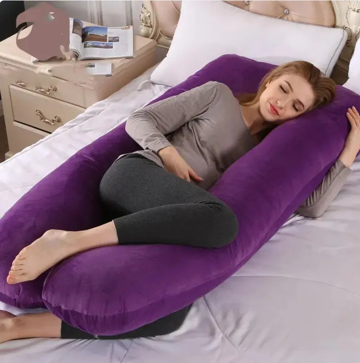 U-Shaped Pregnant Women Pillow HejK.com Marketplace LLC