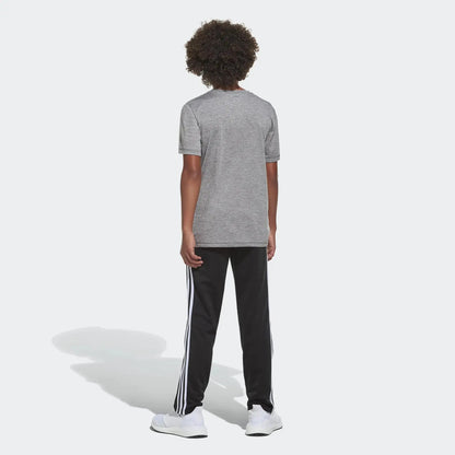 adidas Boys' Big Active Sports Athletic Tricot Jogger Pant 2T Black My Store