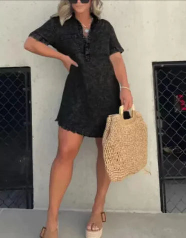 Women's Comfortable Casual Dress WEM Support (www.WEM.support)