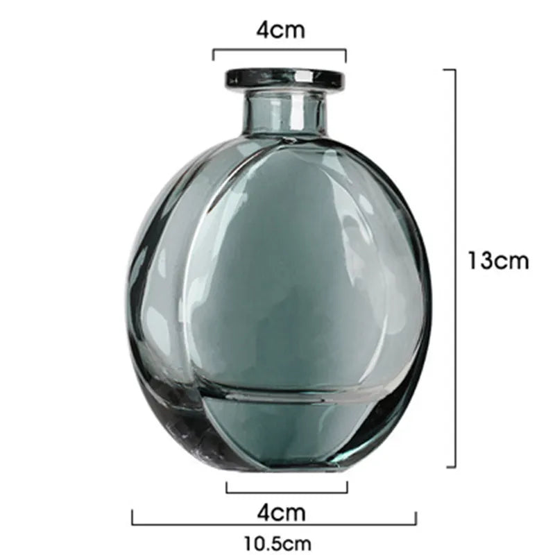 Vaso de Vidro Transparente HejK.com