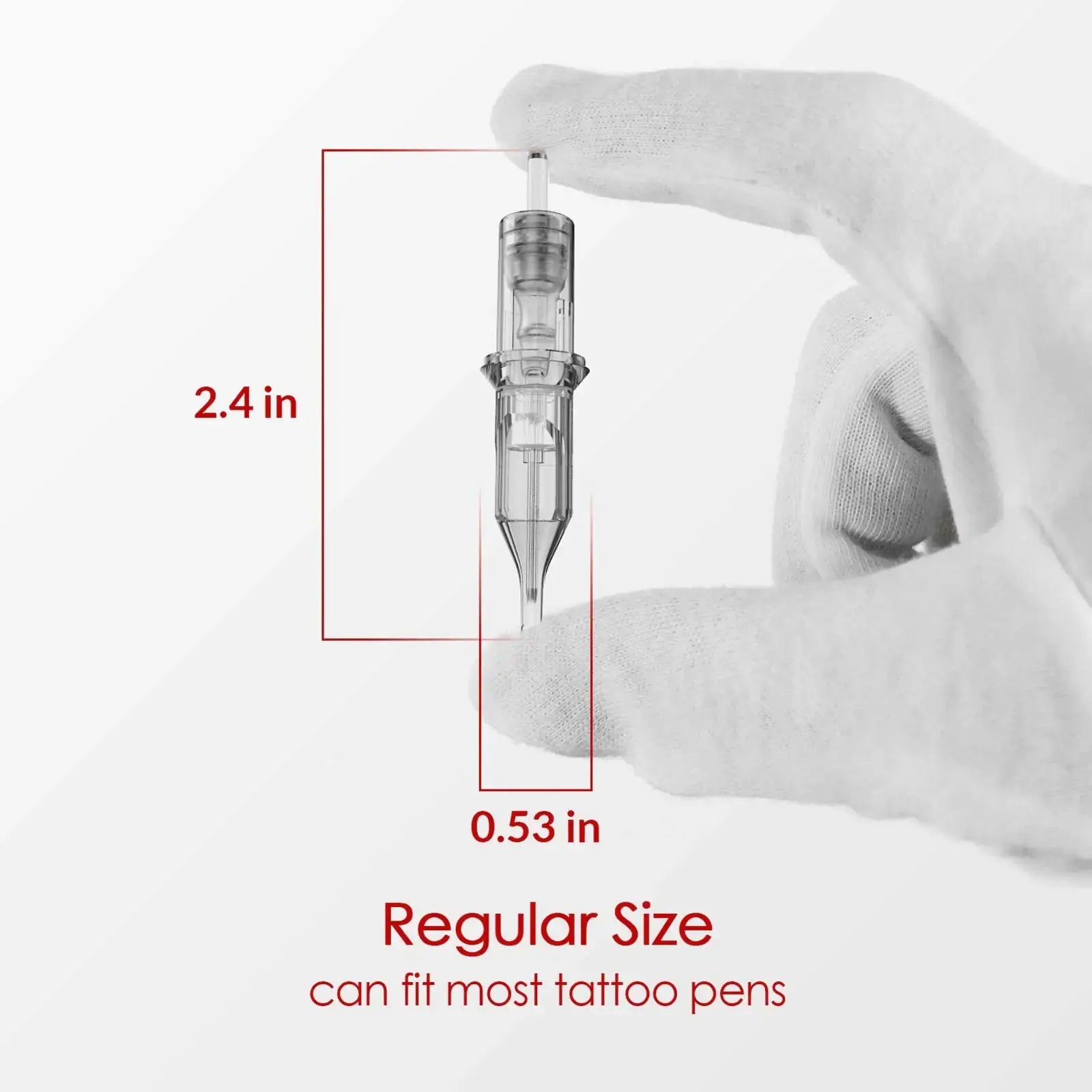 Wormhole Tattoo Cartridge Needles 50pcs Assorted Tattoo Needle Cartridges Round Liner Mixed 3RL 5RL 7RL 9RL 11RL (50pcs #12 Standard RL) My Store