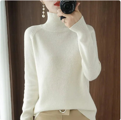 Stand Collar Pullover Sweater WEM Support (www.WEM.support)