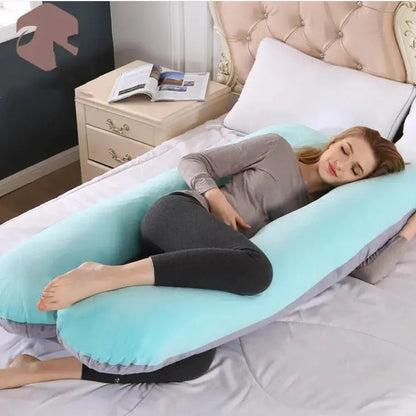 U-Shaped Pregnant Women Pillow HejK.com Marketplace LLC