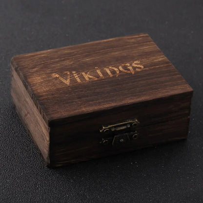 Viking Men Two Entwined Ravens Ring Norse Mythology WEM Support (www.WEM.support)