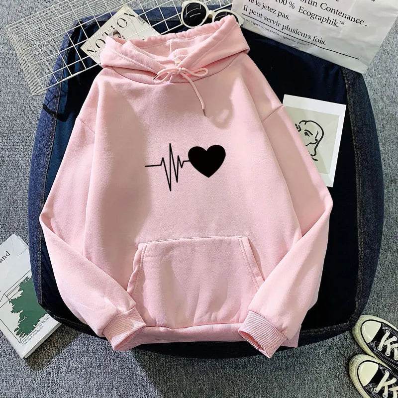 Sudadera con Capucha de Terciopelo para Mujer HejK.com