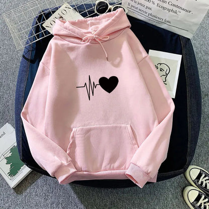 Sudadera con Capucha de Terciopelo para Mujer HejK.com