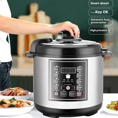 5L Pressure Cooker Multi-function Intelligent Reservation Timing Rice Cooker Household HejK.com Marketplace LLC