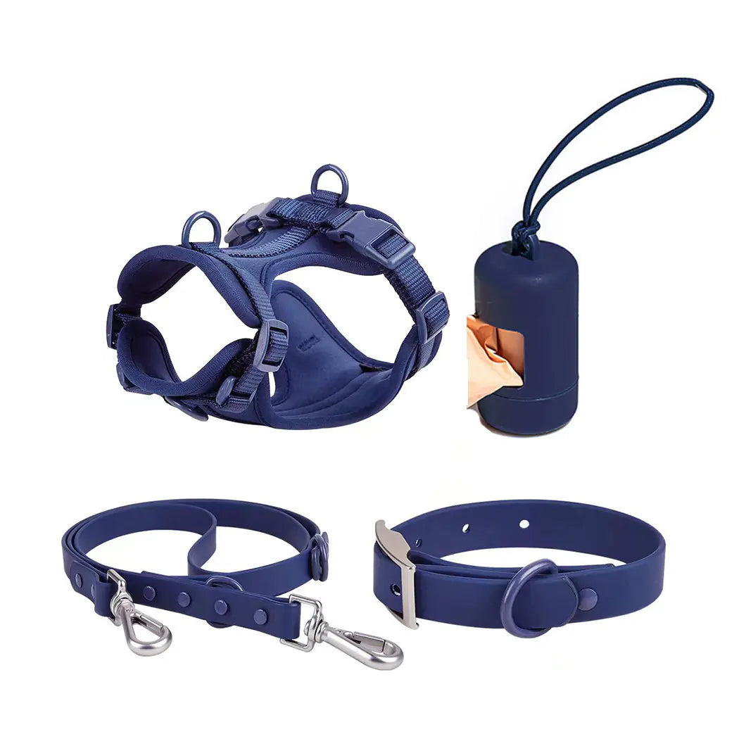 Waterproof Tactical Dog Chest Harness and Collar HejK.com Marketplace LLC