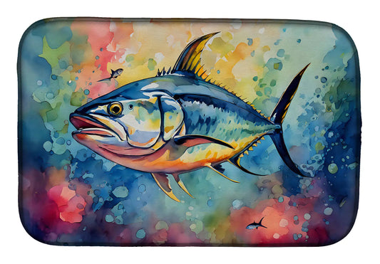 Yellowfin Tuna Dish Drying Mat WEM Support (www.WEM.support)