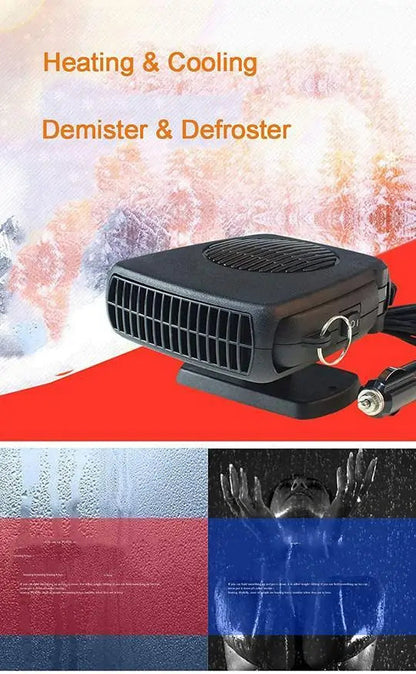 Tragbarer Schnellheizer/Entfrostungsventilator WEM Support (www.WEM.support)