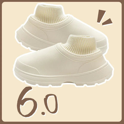 Waterproof Cotton Slippers WEM Support (www.WEM.support)