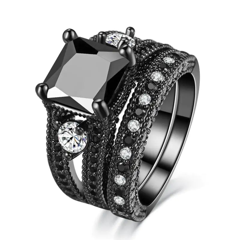 Stainless steel dragon pattern ring WEM Support (www.WEM.support)