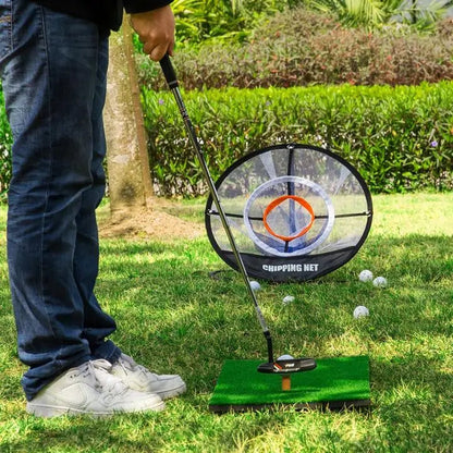 Tragbares Faltbares Golf Übungsnetz WEM Support (www.WEM.support)