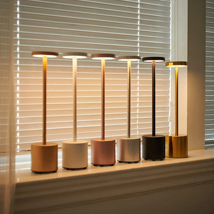 Touch Sensor LED Table Lamp,  the LED touch sensor lamp. Featuring a sleek and modern design, this lamp is perfect for adding a stylish touch to any room. My Store