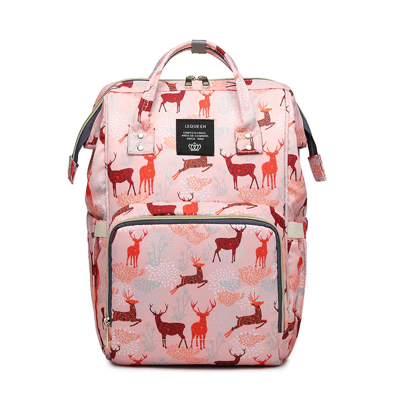 Stylish Multi-Functional Mommy Bag - Large Capacity
