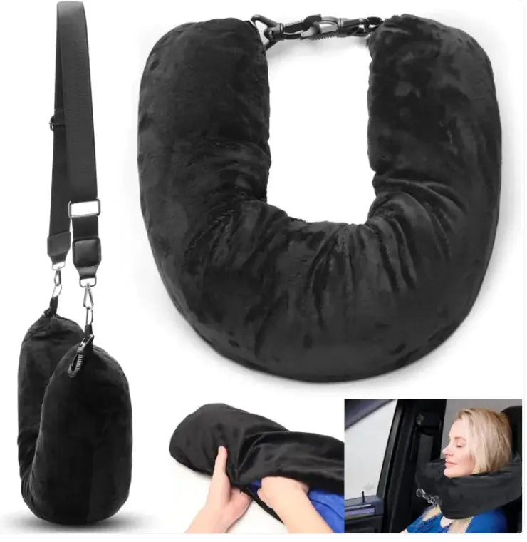 Travel Refillable Multifunctional U-shaped Pillow My Store