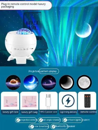 Starry Sky Projector HejK.com