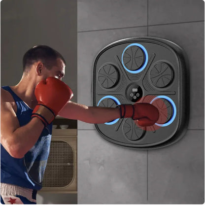 Treinador de Parede com Alvo de Boxe Musical WEM Support (www.WEM.support)