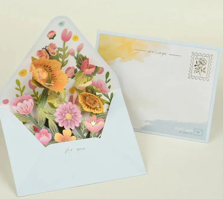 Wishes 3D  Card HejK.com Marketplace LLC