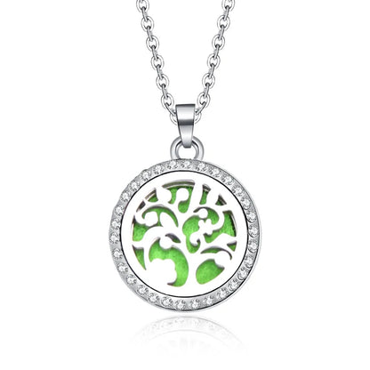 10 Styles Aroma Oil Diffuser Perfume Necklace WEM Support (www.WEM.support)