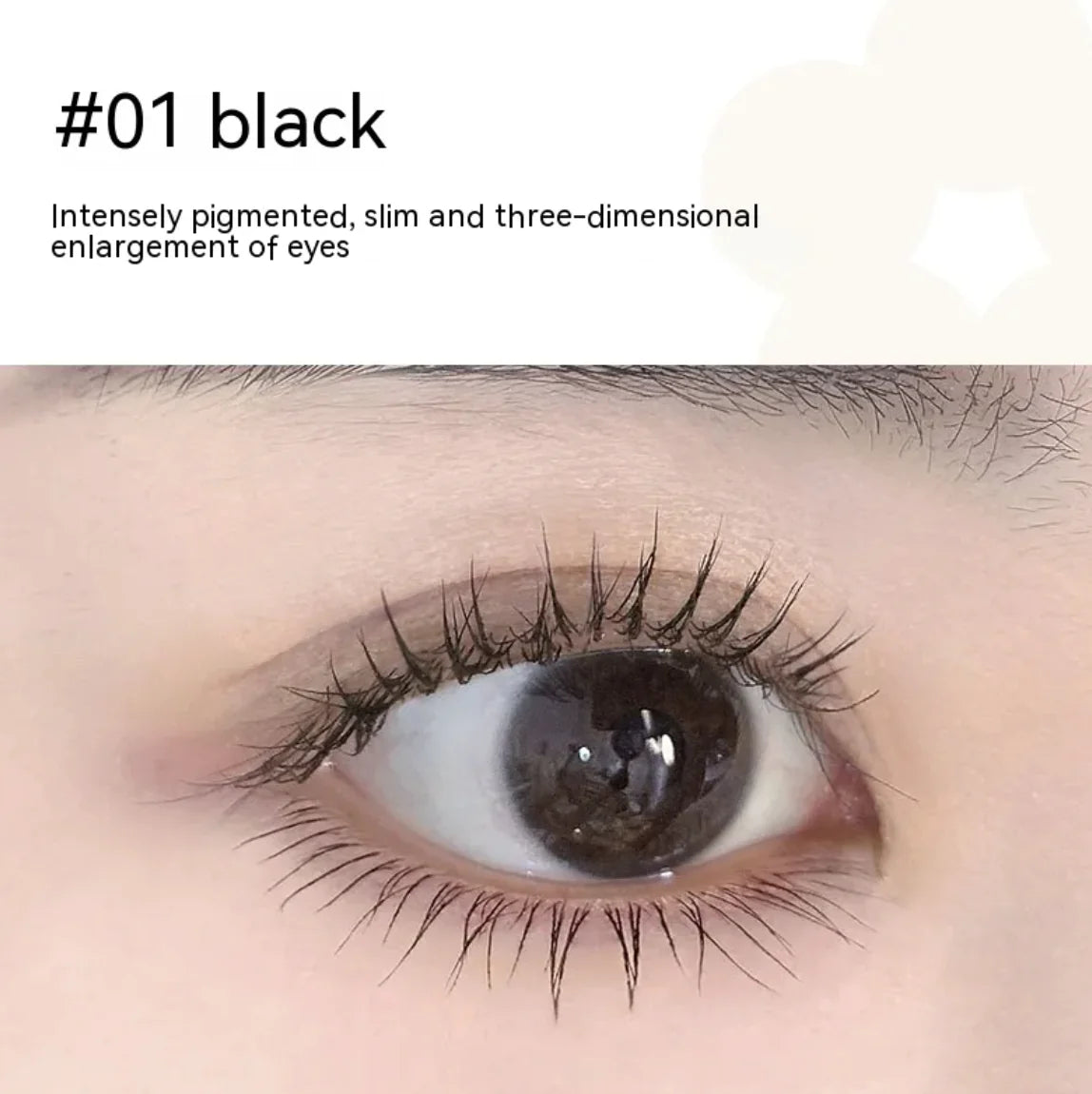 Waterproof 3D Curling Mascara WEM Support (www.WEM.support)