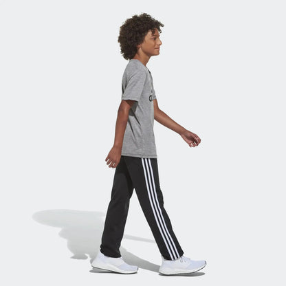 adidas Boys' Big Active Sports Athletic Tricot Jogger Pant 2T Black My Store