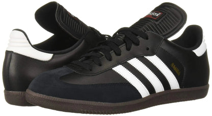 adidas Men's Samba Classic Soccer Shoe 6.5 Black/White/Black, adidas Samba Classic Black My Store