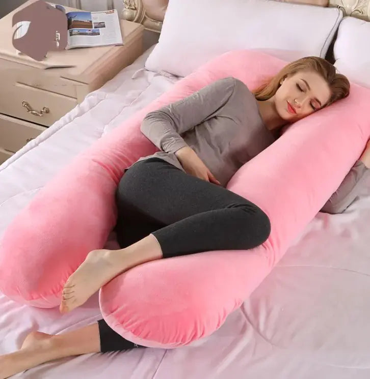 U-Shaped Pregnant Women Pillow HejK.com Marketplace LLC