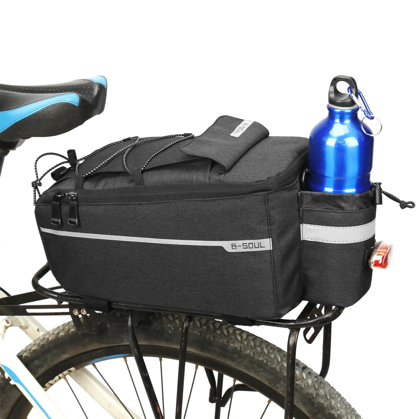 Bolsa de Bagageiro Traseiro para Bicicleta