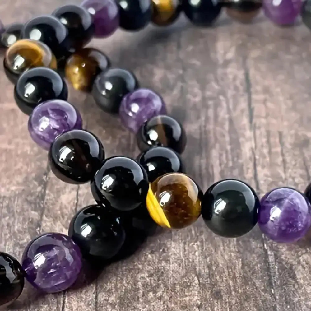 Tigereye Protection Bracelet Men And Women European And American Style WEM Support (www.WEM.support)