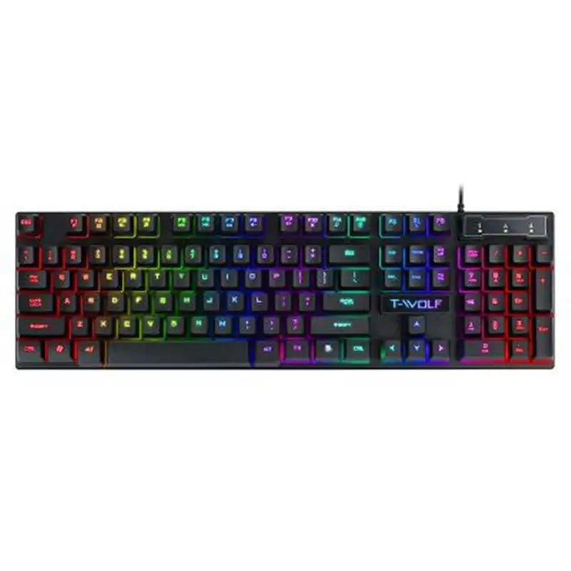 Wired LED Keyboard WEM Support (www.WEM.support)