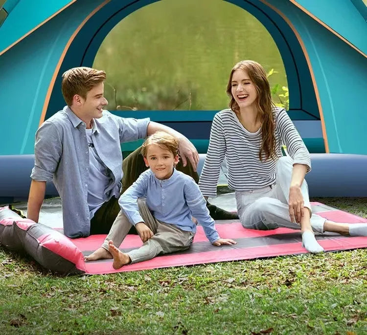 Tienda de Campaña Automática Doble para 3-4 Personas HejK.com