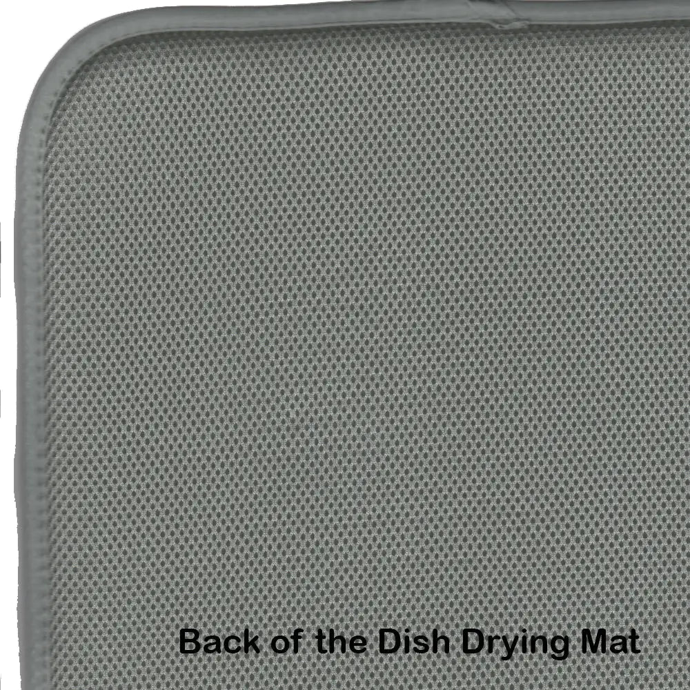 Zebra Dish Drying Mat WEM Support (www.WEM.support)